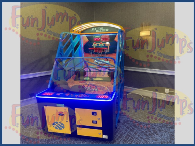 Deluxe Electronic Basketball - 1